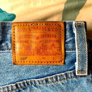 Levi’s 501 shorts